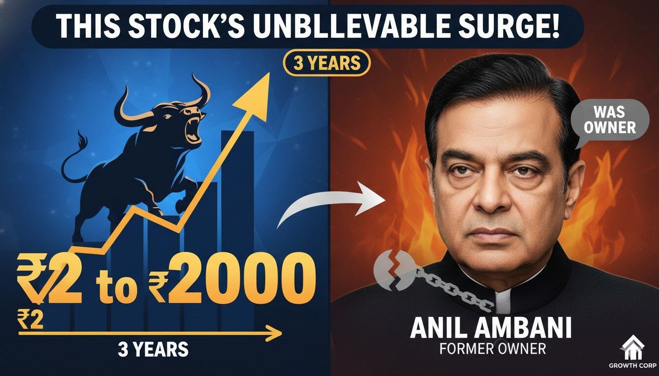 Alt Text for featured image : स्वान डिफेंस एंड हैवी इंडस्ट्रीज का शेयर चार्ट जो 2 रुपये से 2000 रुपये तक की तेजी दिखाता है