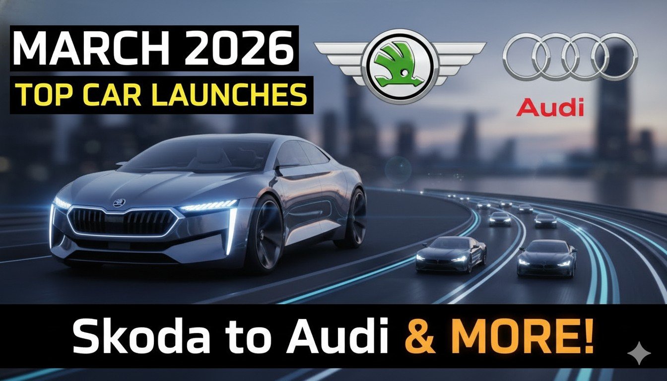 मार्च 2026 में लॉन्च होने वाली Skoda Kushaq Facelift और Audi SQ8 कारों की इमेज